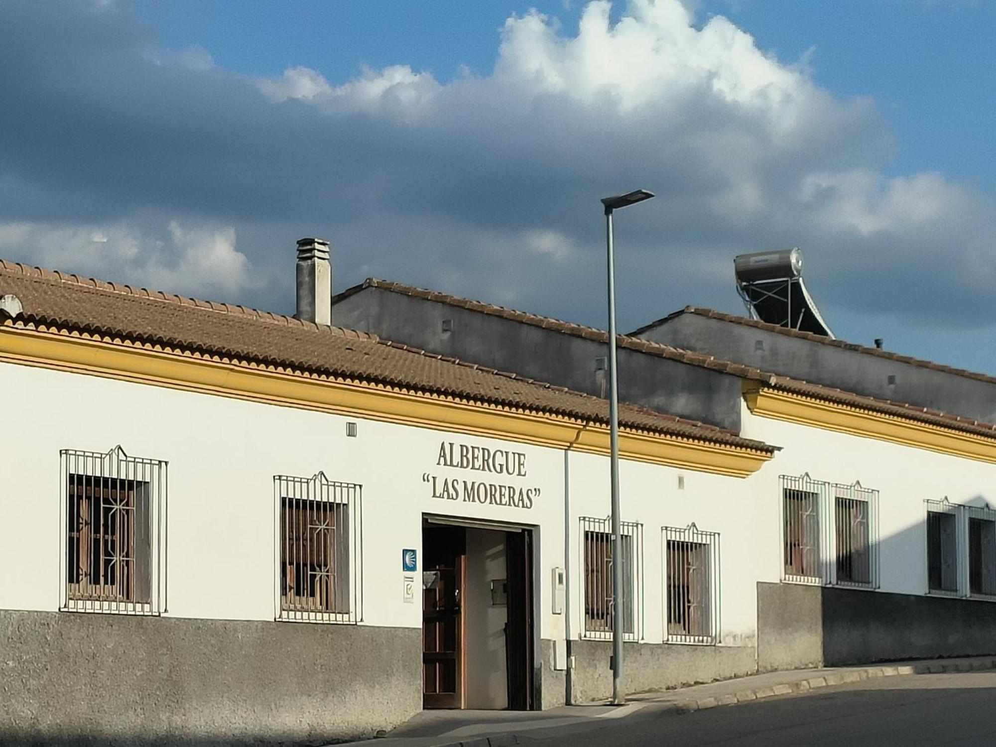 Albergue Las Moreras Monesterio Exterior foto
